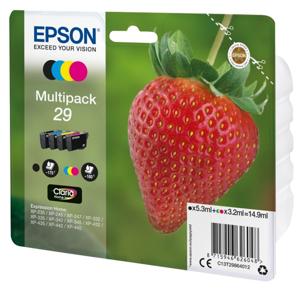 Epson C13T29864012 T2986 patron multipack No 29.