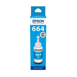 Epson C13T66424A T6642 70ml EcoTank kompatibilis cián tintapalack