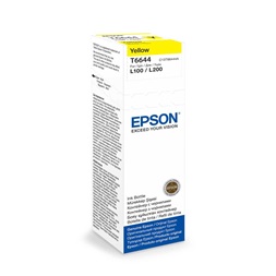 Epson C13T66444A T6644 70ml EcoTank kompatibilis sárga tintapalack