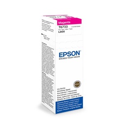 Epson C13T67334A T6733 70ml EcoTank kompatibilis magenta tintapalack