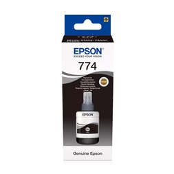 Epson C13T77414A T7741 140ml EcoTank kompatibilis fekete tintapalack