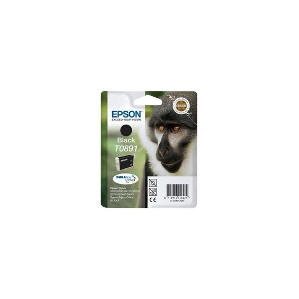 Epson T0891 Black Tintapatron