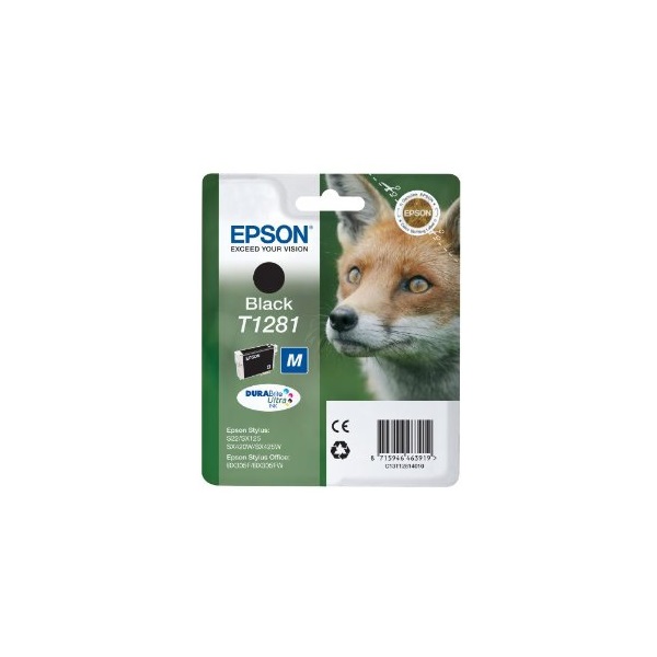 Epson T1281 M Black Tintapatron