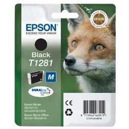 Epson T1281 M Black Tintapatron