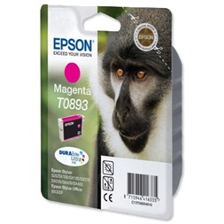 Epson T0893 Magenta Tintapatron