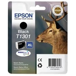 Epson T1301 XL Black Tintapatron