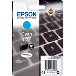 Epson C13T07U240 WF-4745DTWF L kék tintapatron