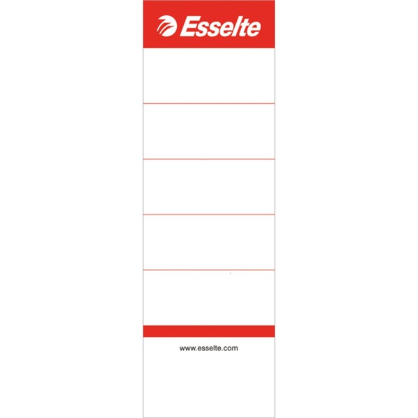 Esselte 7,5cm 10db/cs gerinccímke