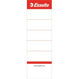 Esselte 7,5cm 10db/cs gerinccímke