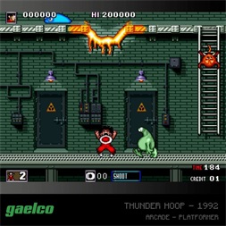 Evercade #03 Gaelco Arcade 1 6in1 Retro Multi Game játékszoftver csomag