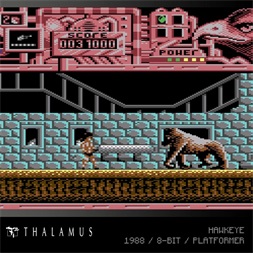 Evercade #07 Thalamus Collection 1 11in1 Retro Multi Game játékszoftver csomag