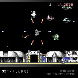 Evercade #07 Thalamus Collection 1 11in1 Retro Multi Game játékszoftver csomag