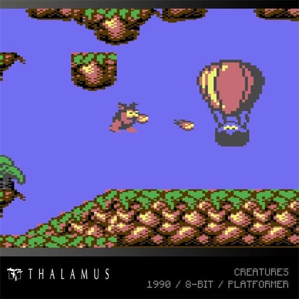 Evercade #07 Thalamus Collection 1 11in1 Retro Multi Game játékszoftver csomag