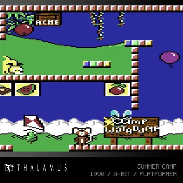 Evercade #07 Thalamus Collection 1 11in1 Retro Multi Game játékszoftver csomag