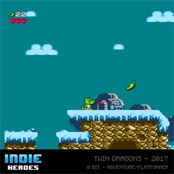 Evercade #17 Indie Heroes Collection 1 14in1 Retro Multi Game játékszoftver csomag