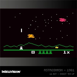 Evercade #21 Intellivision Collection 1 12in1 Retro Multi Game játékszoftver csomag