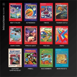 Evercade #21 Intellivision Collection 1 12in1 Retro Multi Game játékszoftver csomag