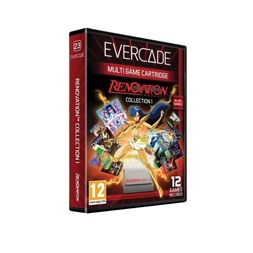 Evercade #23 Renovation Collection 1 12in1 Retro Multi Game játékszoftver csomag