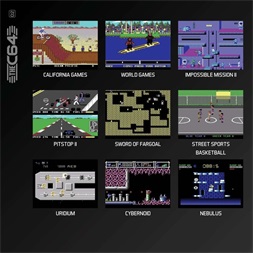 Evercade C2 The C64 Collection 2 14in1 Retro Multi Game játékszoftver csomag