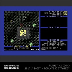 Evercade #C5 Home Computer Heroes Collection 7in1 Retro Multi Game játékszoftver csomag