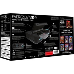 Evercade VS-R Retro Gaming/FullHD/Wi-Fi Multiplayer/szürke/asztali játékkonzol