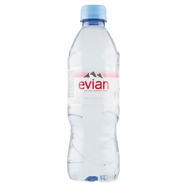 Evian 500ml szénsavmentes ásványvíz