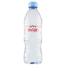 Evian 500ml szénsavmentes ásványvíz