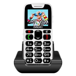 Evolveo EasyPhone EP501 1,8" fehér mobiltelefon