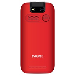 Evolveo EasyPhone ET EP851 2,4" DualSIM piros mobiltelefon