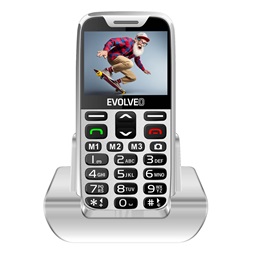 Evolveo EasyPhone XR EP601 2,3" fehér mobiltelefon