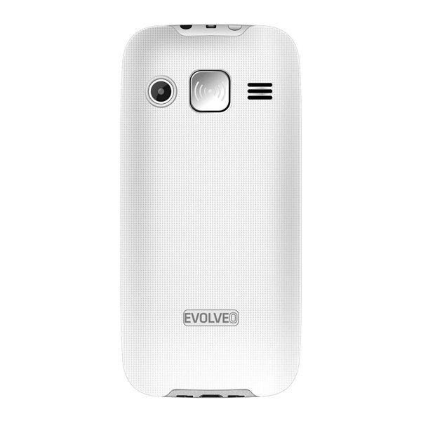 Evolveo EasyPhone XR EP601 2,3" fehér mobiltelefon