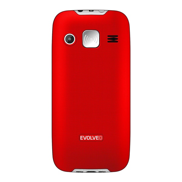 Evolveo EasyPhone XR EP601 2,3" piros mobiltelefon