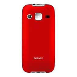 Evolveo EasyPhone XR EP601 2,3" piros mobiltelefon