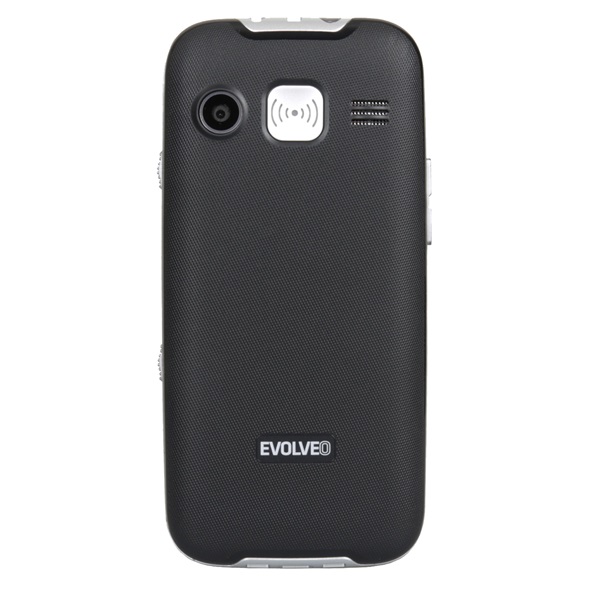 Evolveo Easyphone XD EP-600 2,3" fekete mobiltelefon