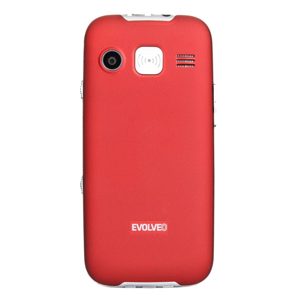 Evolveo Easyphone XD EP-600 2,3" piros mobiltelefon