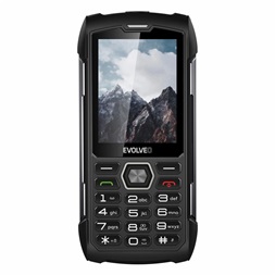 Evolveo STRONGPHONE H1 2,8" DualSIM fekete/szürke mobiltelefon