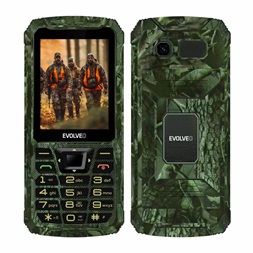 Evolveo STRONGPHONE Z6 2,8" DualSIM camouflage mobiltelefon