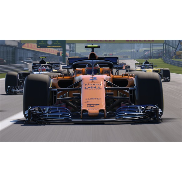 F1 2018 PC játékszoftver