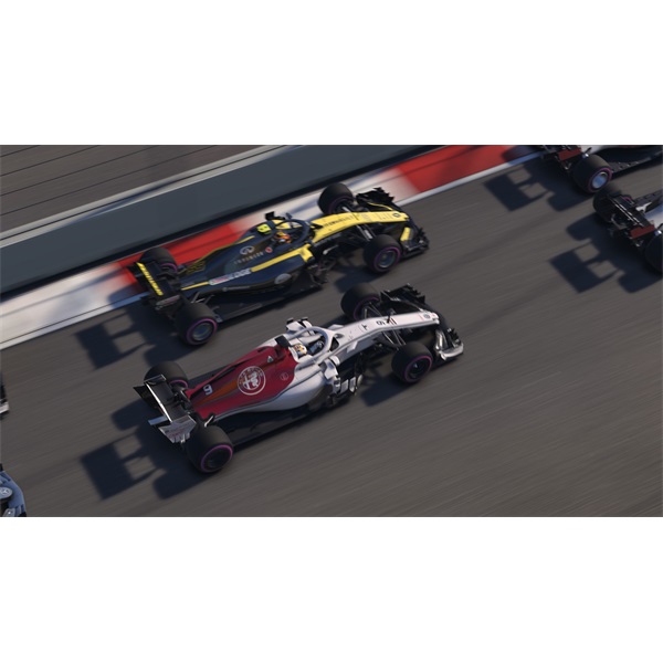 F1 2018 PC játékszoftver