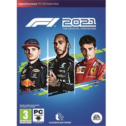 F1 2021 (CIAB) PC játékszoftver