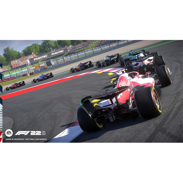 F1 22 Xbox One játékszoftver