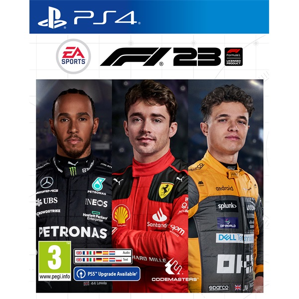 F1 23 PS4 játékszoftver