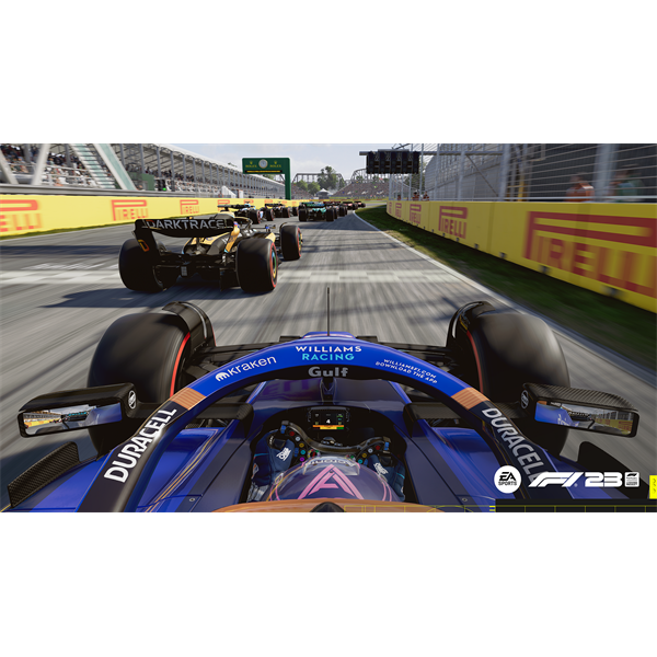 F1 23 PS4 játékszoftver