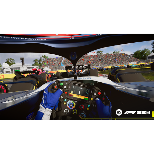 F1 23 PS4 játékszoftver