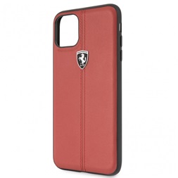 FERRARI iPhone 11 Pro Max függőlegesen csíkozott piros hátlap