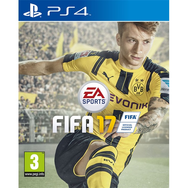 FIFA 17 PS4 játékszoftver