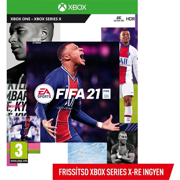 FIFA 21 Xbox One/Series játékszoftver