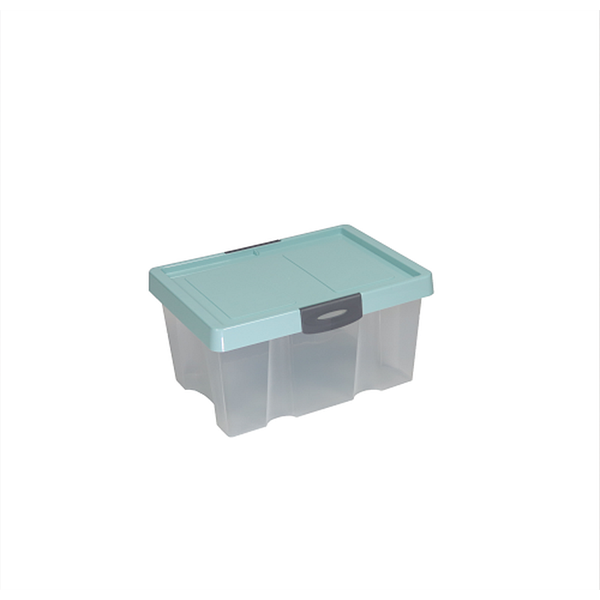 FLAIR 80107 14L zöldeskék Uni-box 400