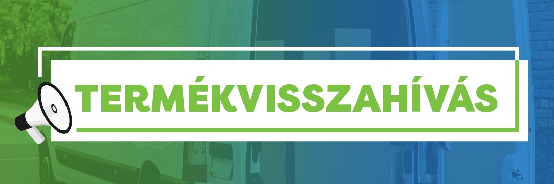 FOGYASZTÓVÉDELMI FELHÍVÁS