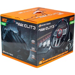 FR-TEC FT7003 Suzuka Elite Next Xbox Series S|X fekete kormány + pedál + botváltó